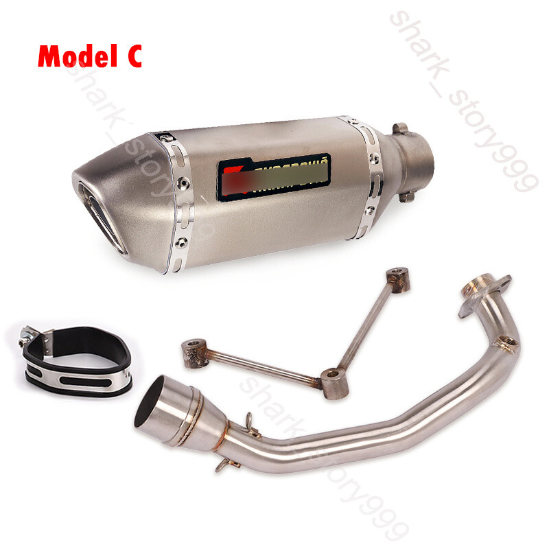 For Yamaha BWS 125 Zuma 125 Whole System Header Exhaust Link Pipe