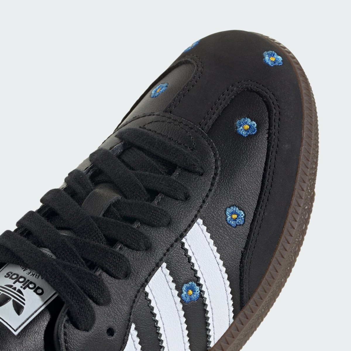 Adidas Women's Samba OG Sneakers Original Shoes Core Black/White
