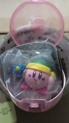 Kirby Super Star Round Mascot Kirby Muteki! Suteki! Closet 2 (Kirby Sword )