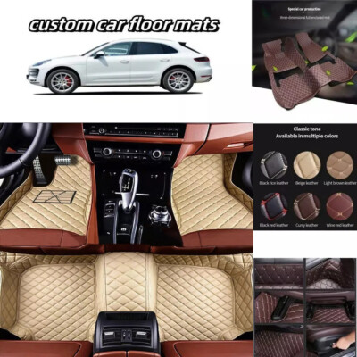 Kenzek Custom Made Car Floor Mats for Mercedes-Benz A/B/C/E/S/R/G/CL Kenzek Custom Made Car Floor Mats for Mercedes-Benz A/B/C/E/S/R/G/CL