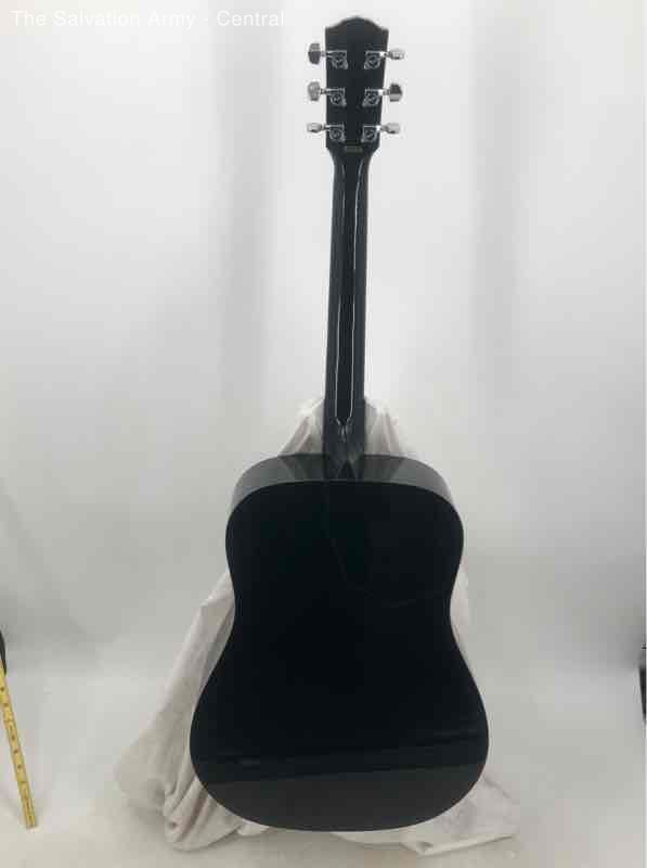 Fender DG11E Black 6 String Musical Instrument Acoustic Electric