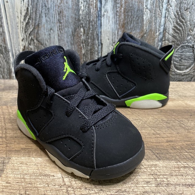 Jordan 6 Retro (td) Electric Green 