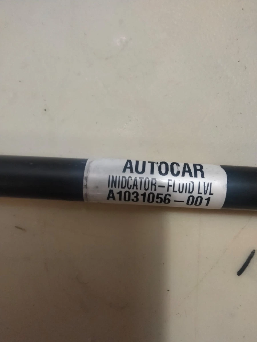 AUTOCAR INDICATOR FLUID LVL DIPSTICK ISL ASSEMBLY A1031056-001 | eBay