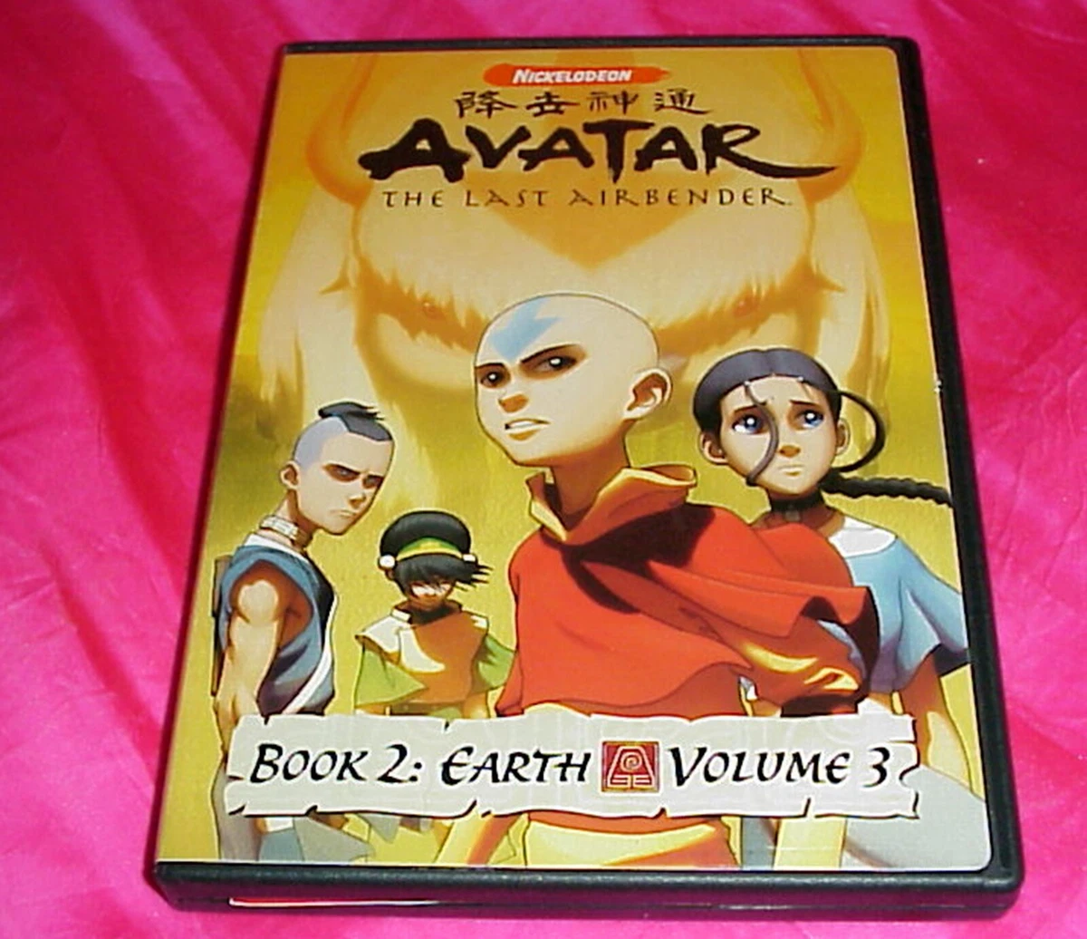 Avatar The Last Airbender - Book 2 Earth, Vol. 3