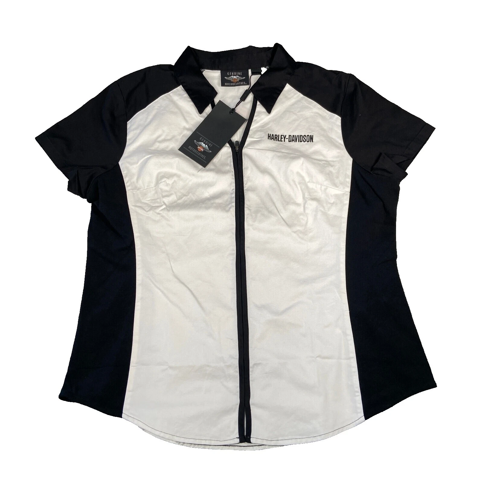 Ropa para mujer Harley-Davidson blanca