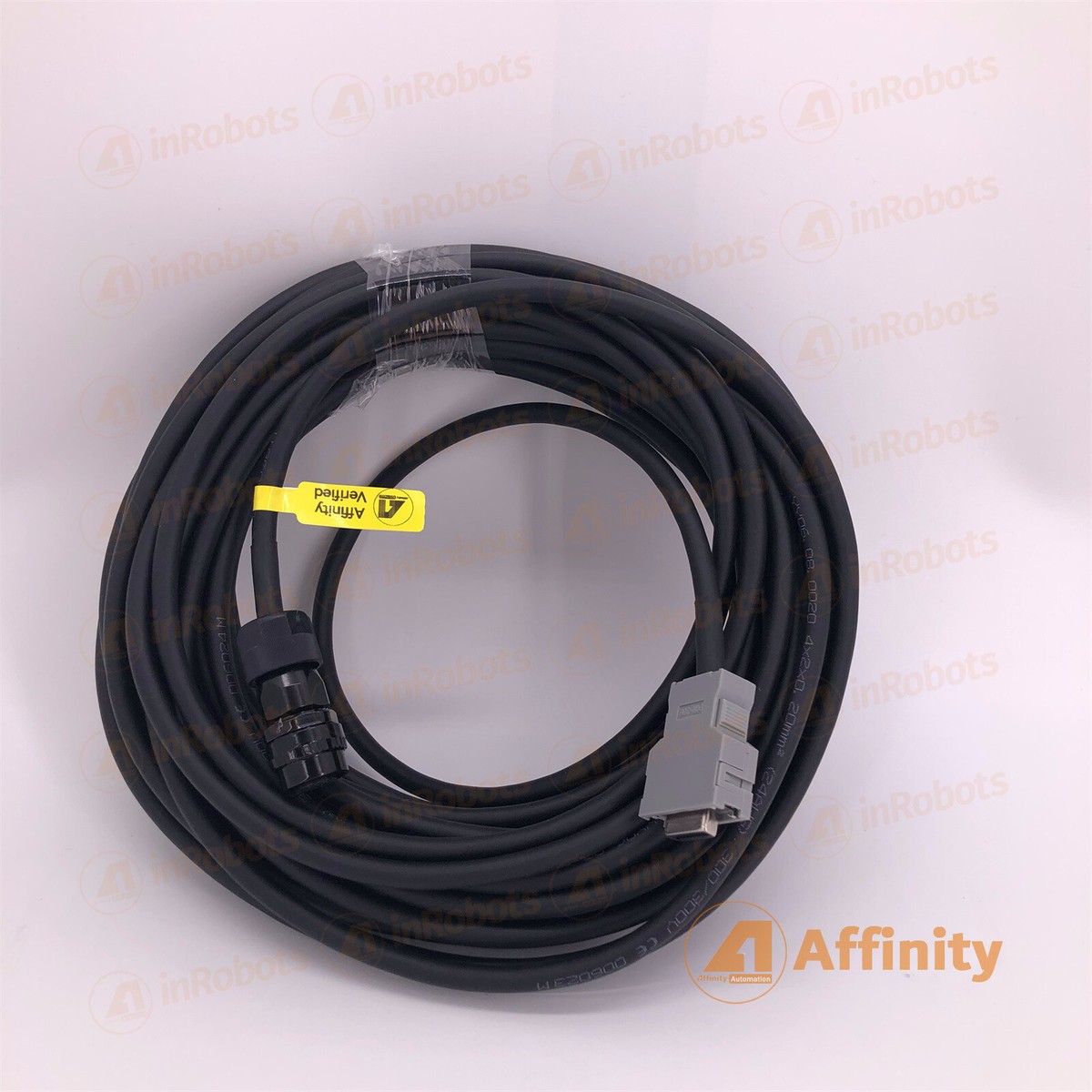 Fanuc Encoder Cable 15M A660-2005-T506-15M Straight Connectors 1PC