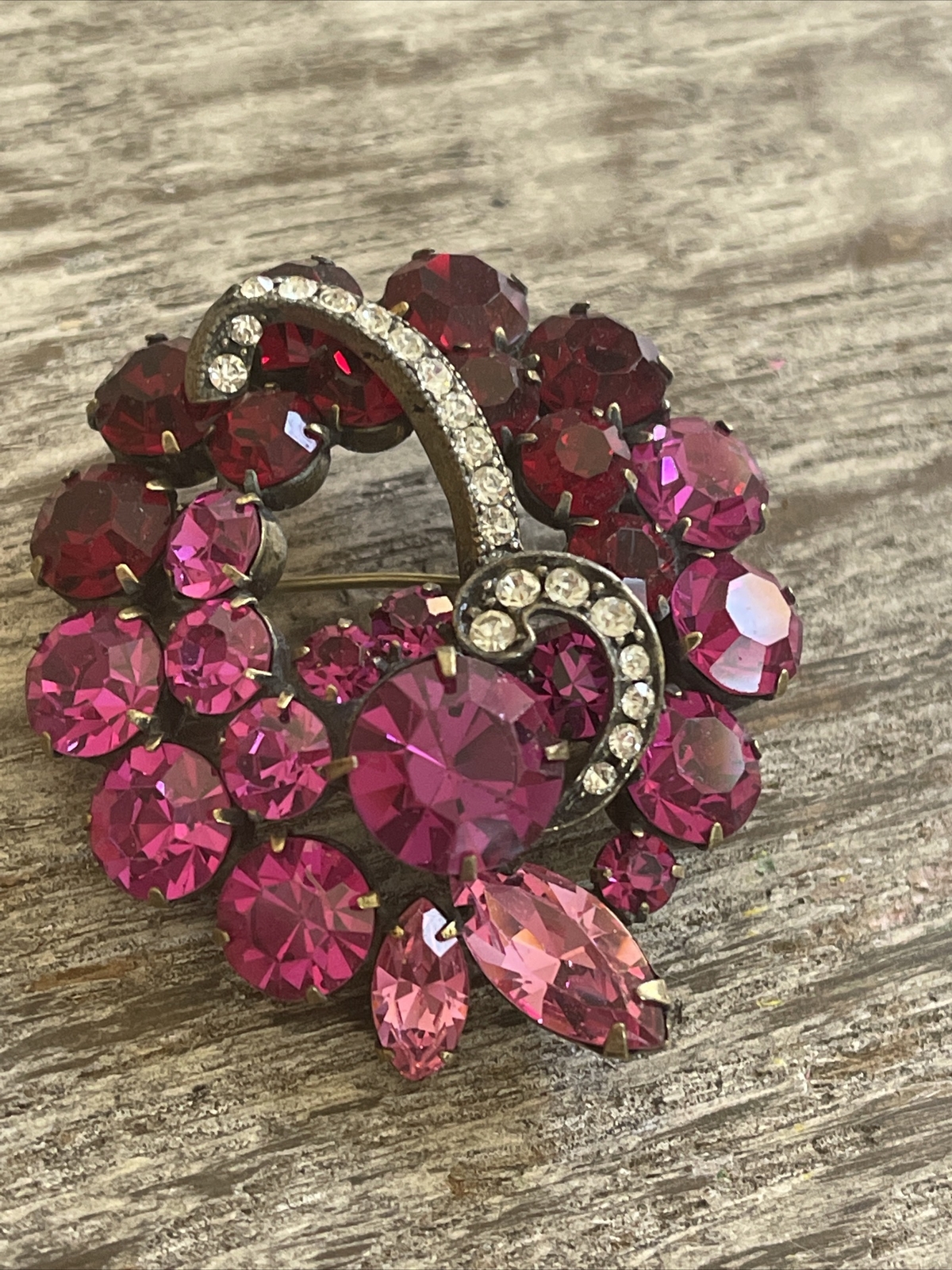 Vintage Brooch by Weiss Albert Weiss Jewelry 