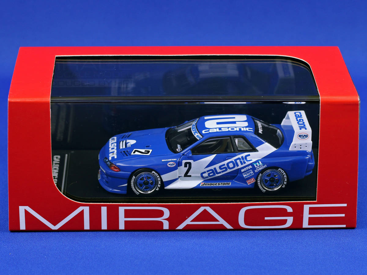 Hpi Mirage 1/43 R32 Calsonic Skyline Gt-R 1993 Fuji 2 Nissan Hpi Mirage 1/43 R32 Calsonic Skyline Gt-R 1993 Fuji 2 Nissan