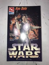 Star Wars AMT ERTL HAN SOLO COLLECTOR EDITION MODEL KIT 8785 Sealed 