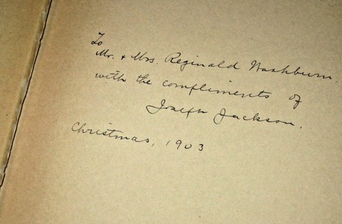 Through Glade and Mead: MASS local natural history Jackson, Joseph 1st Signed - Picture 2 of 8