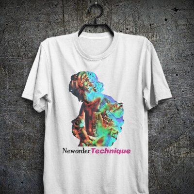 Technique Album by Electronic Rock Band New Order Shirt Rhythms Music