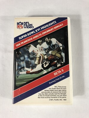 Super Bowl XVI Highlights San Francisco 49ers Cincinnati Bengals BETA II
