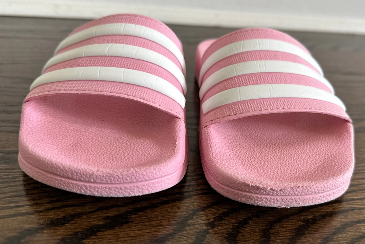 Hykler kontrast sandhed GIRLS ADIDAS PINK WHITE SLIDES SANDALS FLIP FLOPS SLIPPERS SHOWER BEACH POOL - 3 | eBay Hykler kontrast sandhed GIRLS ADIDAS PINK WHITE SLIDES SANDALS FLIP FLOPS SLIPPERS SHOWER BEACH POOL - 3 | eBay