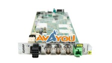 Evertz 7707EO49-3G-AP 3G/HD/SD Electrical - Optical Converter 1490 NM 7707EO-3G