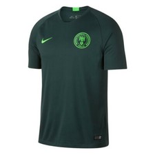 Nike Nigeria Away Soccer Jersey Youth Small 90 AH7878-397
