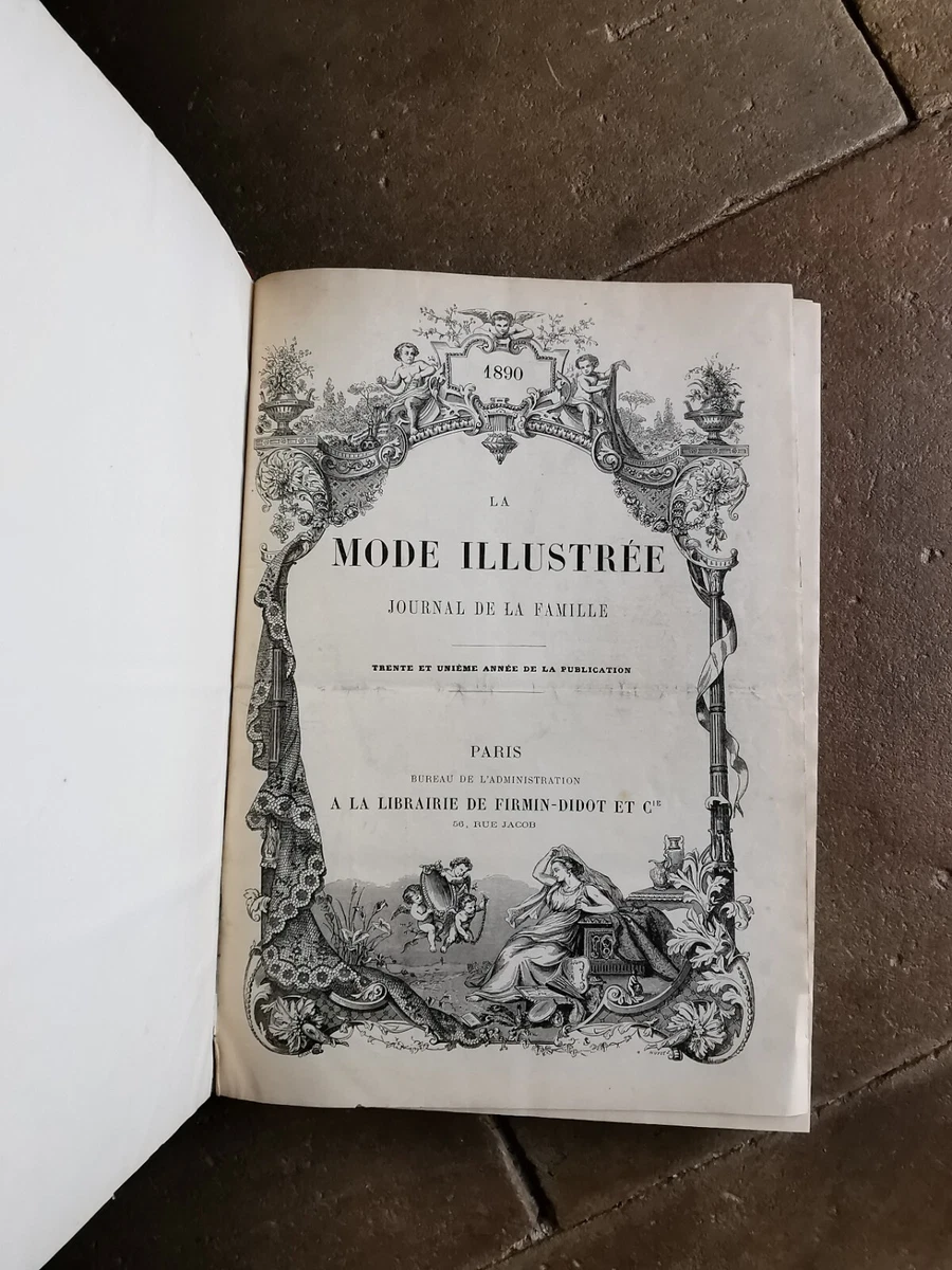La mode illustree | eBay