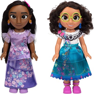 Disney Charm Puppen Mädchen Mirabel & Isabela Madrigal Prinzessinnen 38 cm