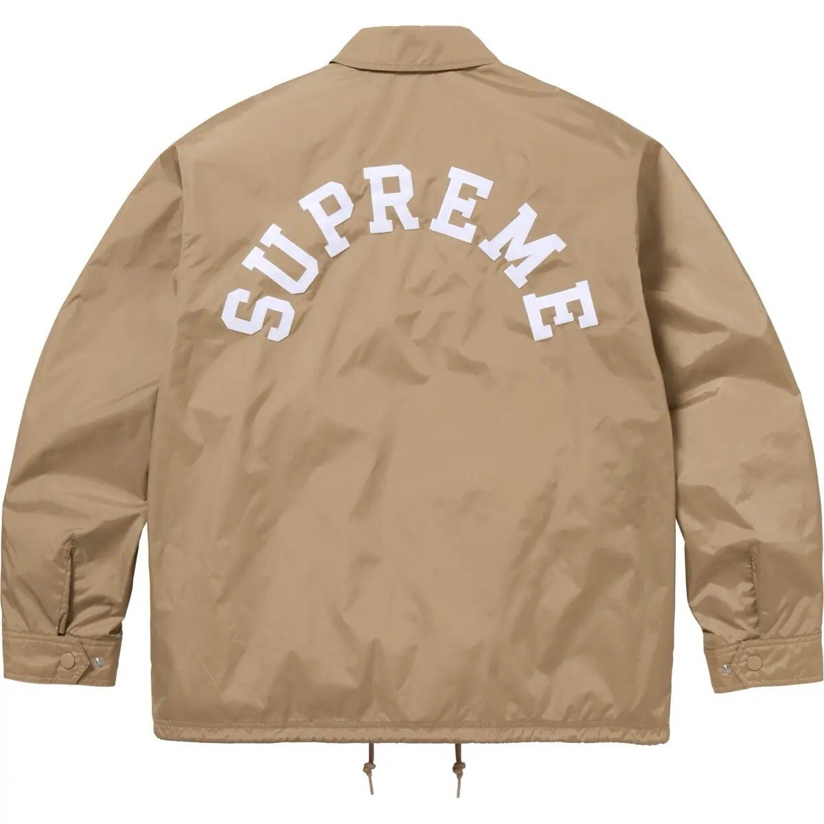 SUPREME X CHAMPION COACHES JACKET TAN SMALL BRAND NEW SS24 SUPREME X CHAMPION COACHES JACKET TAN SMALL BRAND NEW SS24