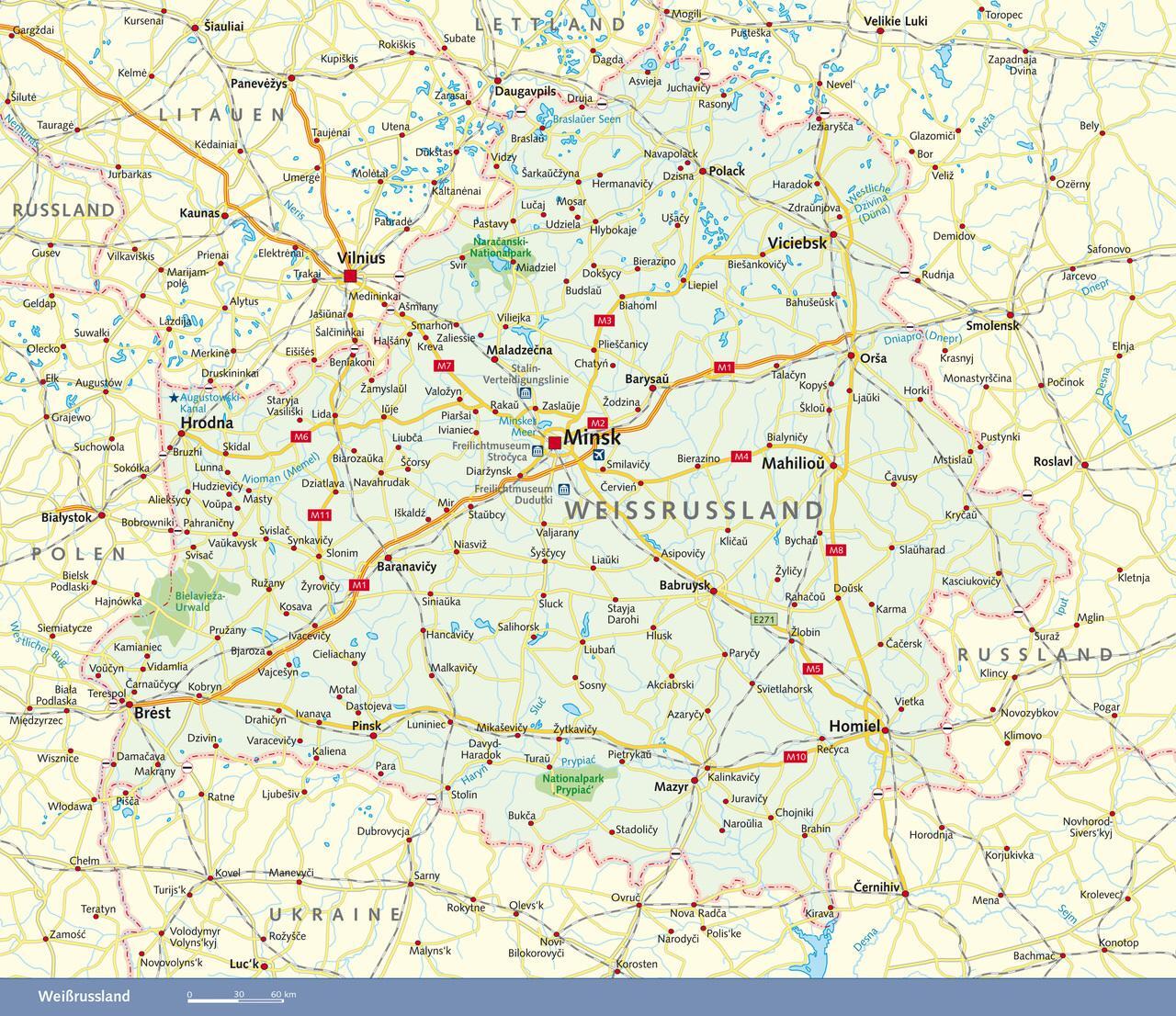 Thumbnail - Reiseführer Weißrussland André Böhm