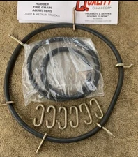 2 NEW MEDIUM TRUCK/LT HEAVY DUTY COMMERCIAL Tire Chain Adjusters Tighteners