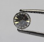 GIA loose certified .33ct I1 H round Natural brilliant diamond estate vintage — photo 2