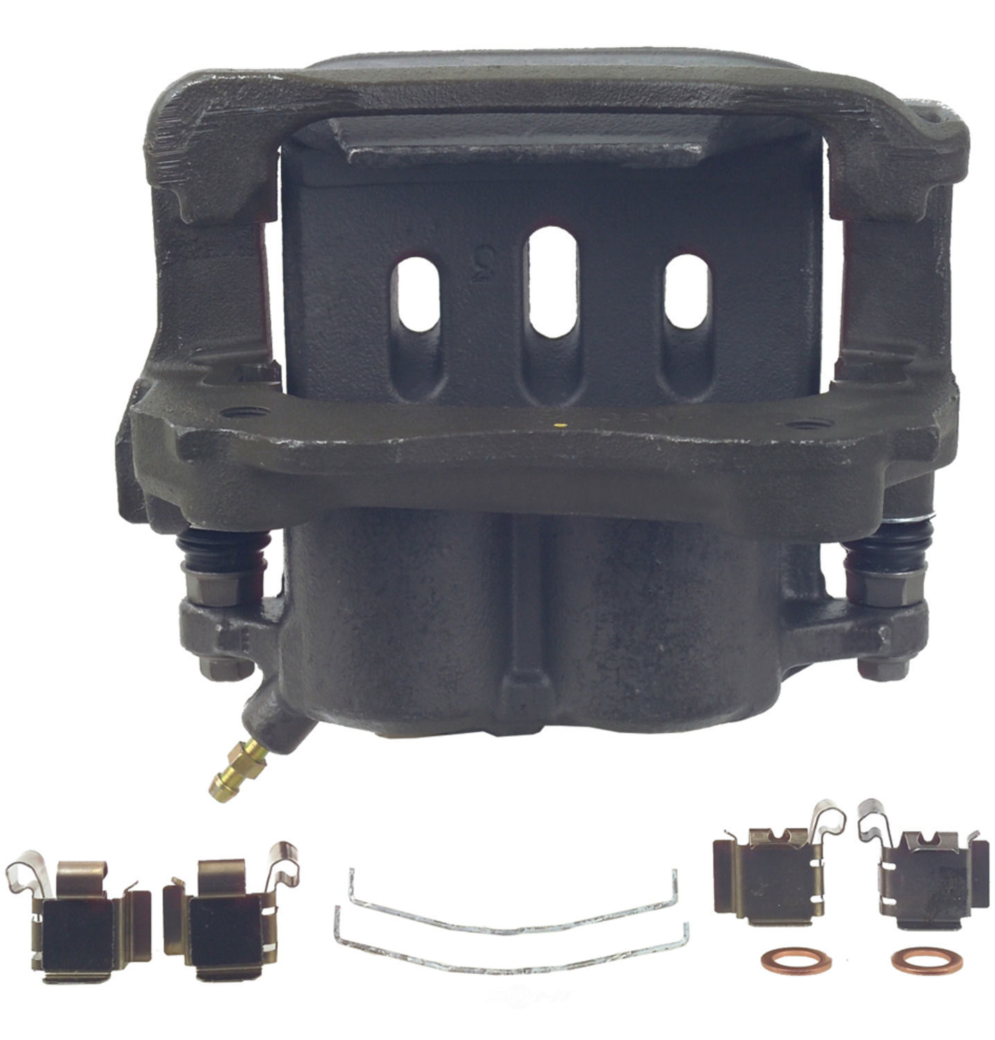 Disc Brake CaliperUnloaded Caliper with bracket Front Left fits 2001