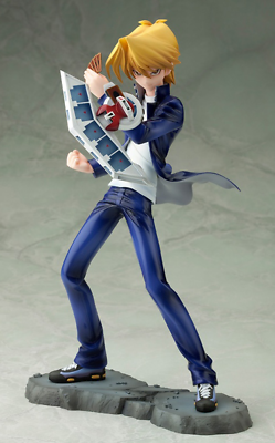 1:7 Scale Anime Kotobukiya ARTFX J Yu-Gi-Oh Joey Wheeler PVC