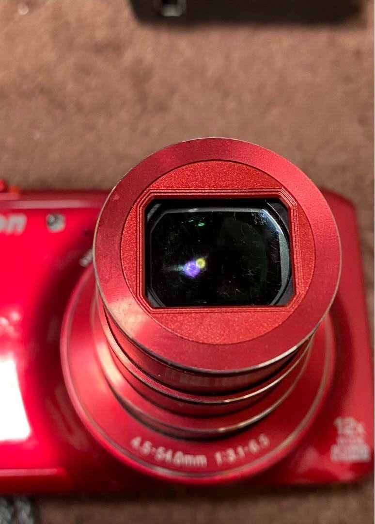 Nikon COOLPIX S6400 レッド Amazon | Nikon デジタルカメラ COOLPIX S6400 タッチパネル液晶