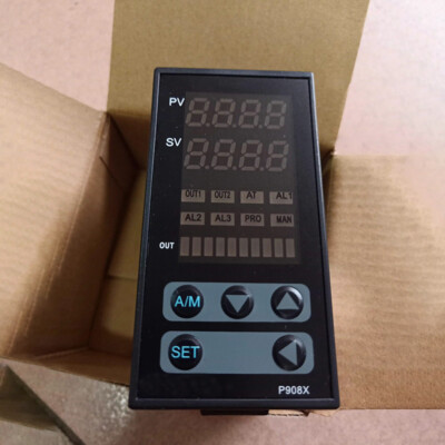 New For PAN-GLOBE Temperature Controller P908X-301-010-001AA 85-265VAC K 4-20mA