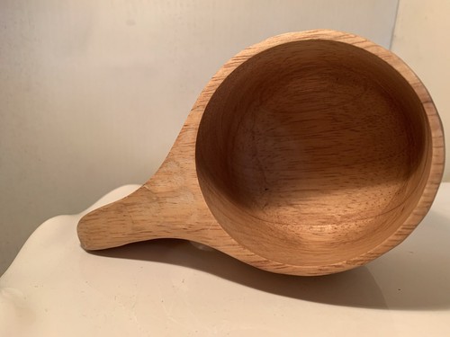 Uberleben Dursten Kuksa Wood Mug Lightweight And Eco Friendly - Picture 4 of 5