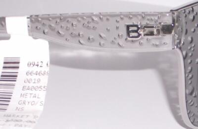 NEW Balenciaga BA55 20B Clear Grey Sunglasses 52-19-140 | eBay display picture 2