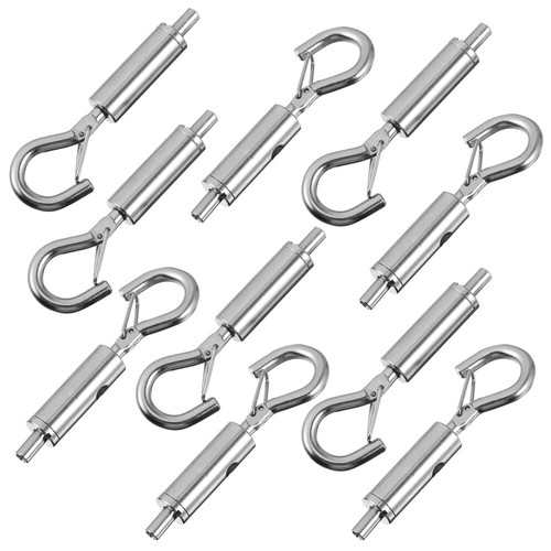 10St Kabelseil Spannschloss Drahtspanner Sieb Drahtseil-Spannwerkzeug - 第 3/7 張圖片
