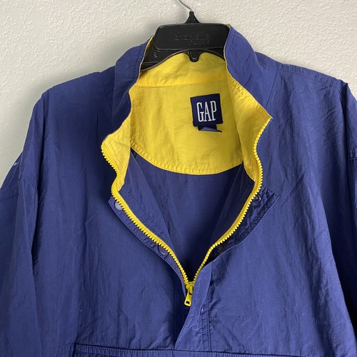 Gap Windbreaker Jacket Mens Size Large - Picture 4 of 8
