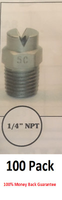 100 STEEL Driveway Sealing TIPS 1/4'' 80/20, 80/30, 80/40, 80/50, 80/70, 80/100