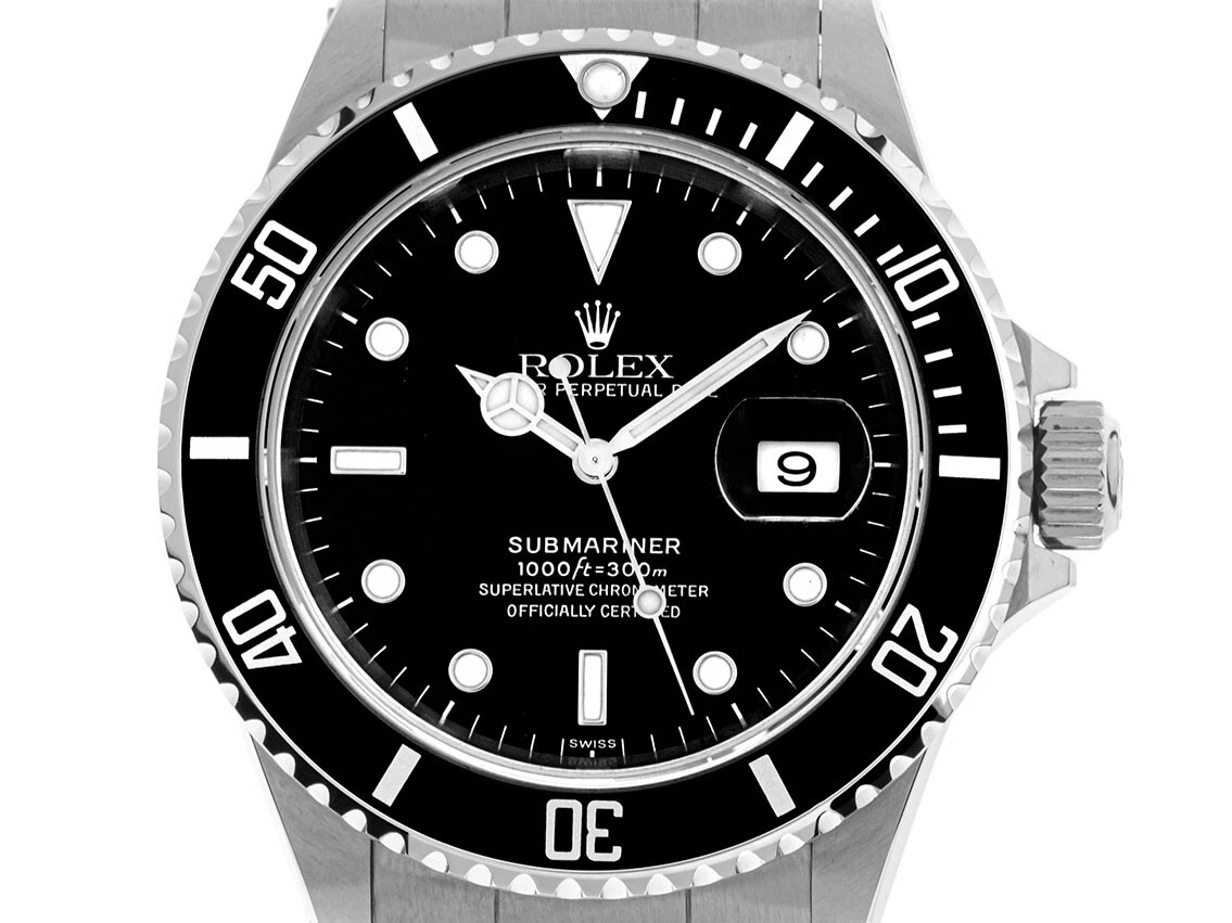 Rolex 16610 best sale ebay