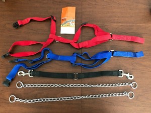 choker harness dog