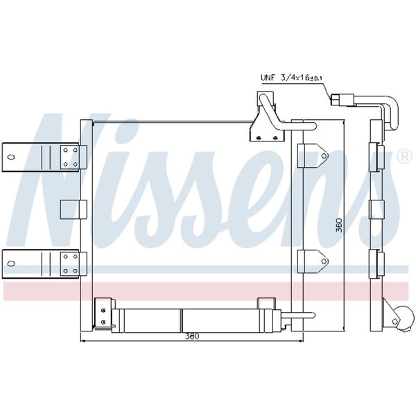 Kondensator Klimaanlage Mit Trockner FüR VW Lupo 6X1 6E1 Seat Arosa 6H-image