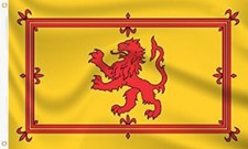 SCOTLAND FLAG - LION RAMPANT FLAGS Hand, 3x2, 5x3, 8x5 Feet by OneFiftyFlags