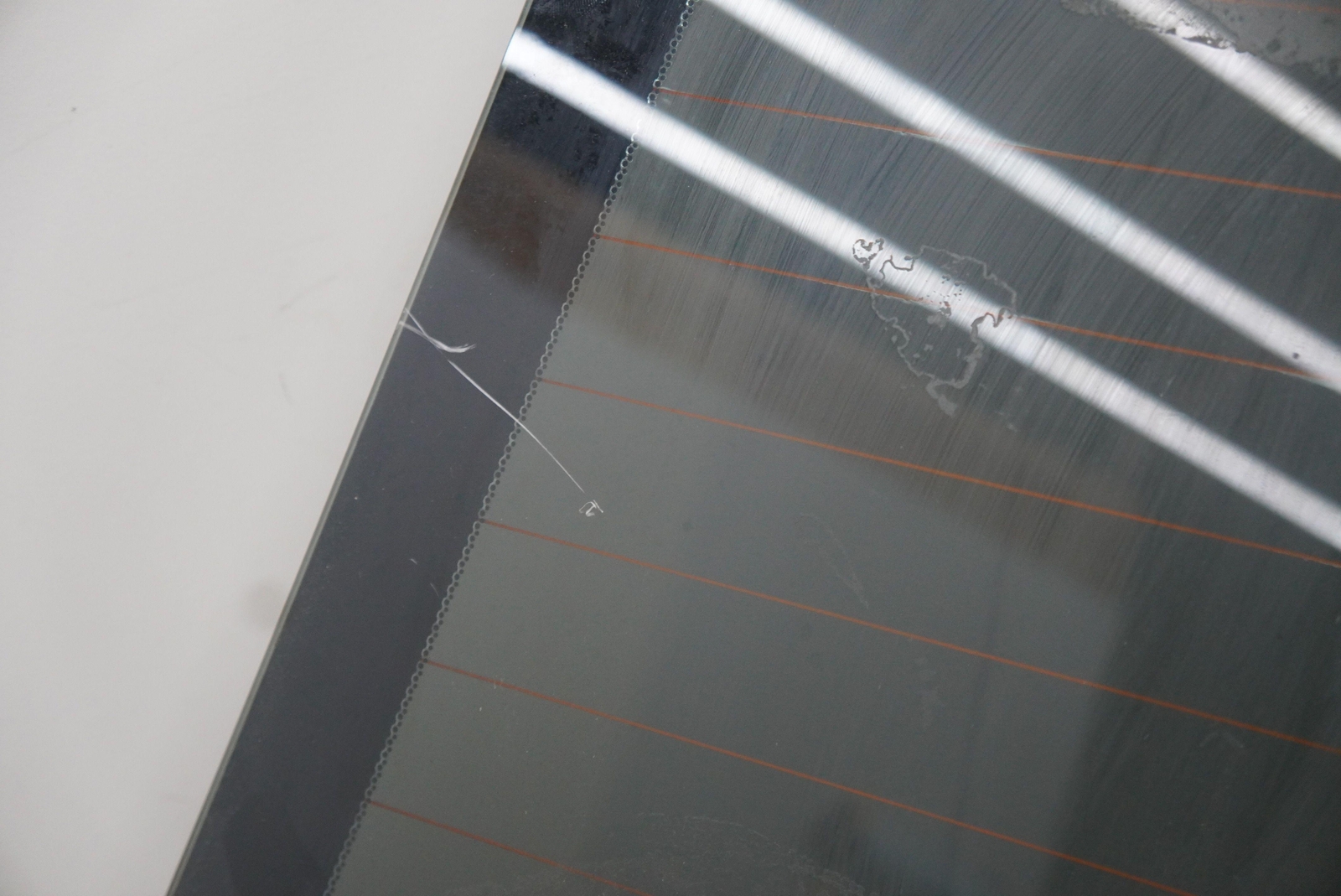 Rear Engine Deck Lid Glass Window Cover Panel OEM McLaren 720S 2018 *Note*