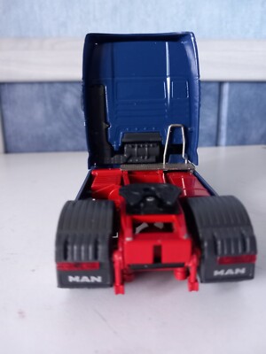 CONRAD CAMION MERCEDES sk grue liebherr 1/50 TRUCK LKW