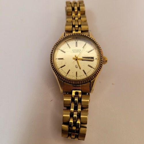 Citizen Womens 3600-288547KT Watch Non Working 60201332 | eBay