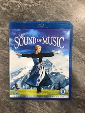 The Sound of Music 45th Anniversary Edition [Blu-ray] [1965] [Region Free] NEW