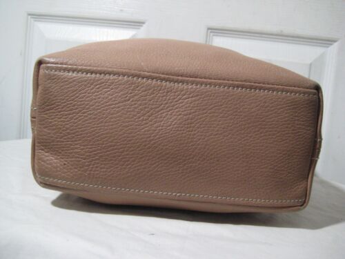 PRADA Pastel Pink Leather Hobo Shoulder Bag - Picture 22 of 24