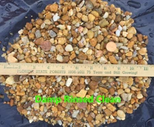 AQUARIUM PEBBLES ~ ALL Natural NO Chemicals Stones Gravel Substrate Fish BULK ~