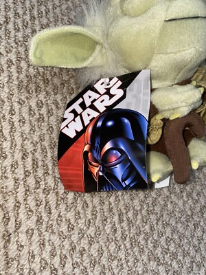 Comic Images Yoda Plush Slippers - Men's Sizes 7-8, Star Wars Themed Gift - View #7