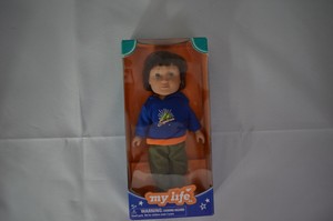 outdoorsy boy doll