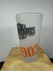 Harley-Davidson Motorcycles 1903 Frosted Drinking Glass Pint Size — photo 2
