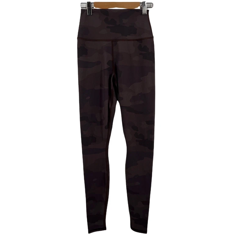 alo-yoga high waist vapor camo leggings