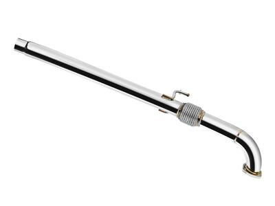 Edelstahl Downpipe für VOLKSWAGEN Golf IV 1.9 TDI IV 1998-2004