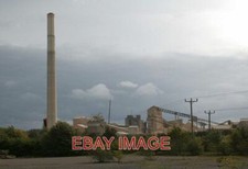 PHOTO  STEETLEY DOLOMITE A LARGE QUARRY AND CEMENT WORKS. FORMERLY THE LIMESTONE